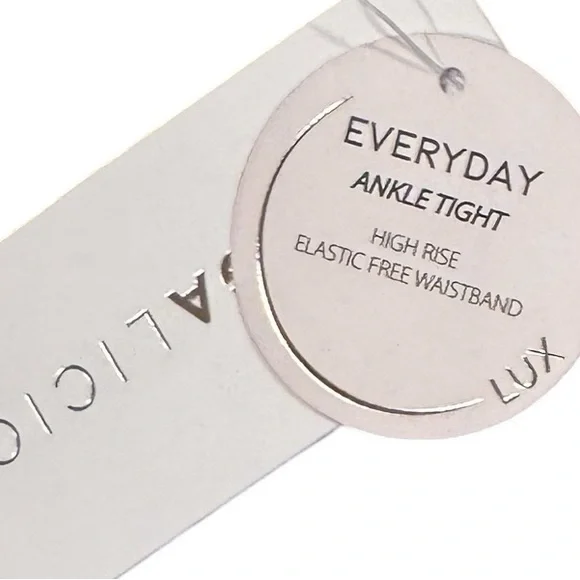 YOGALICIOUS Lux Everyday Active Leopard Animal Print High Rise Legging NWT Small - Picture 6 of 11